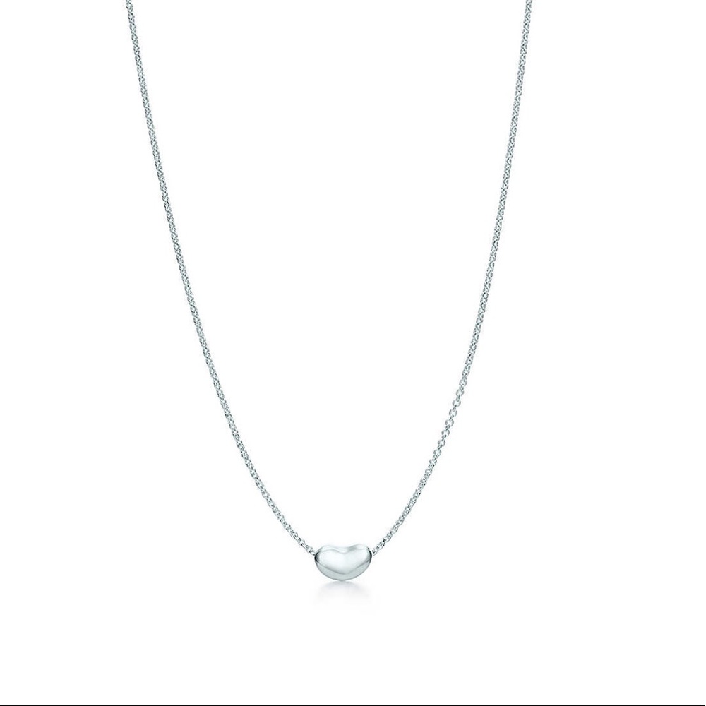 Tiffany Bean Necklace